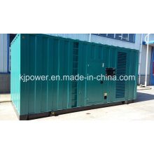 800kw Cummins Diesel Generating Set with Soundproof Canopy